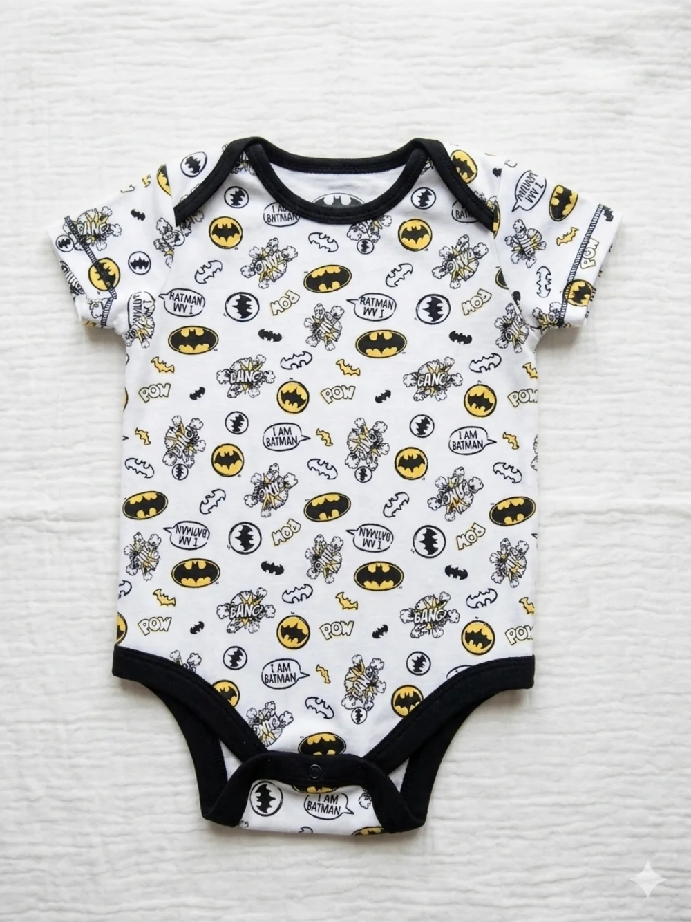 Bundle Of 3 - Elephant Stripes, Batman Graphic, & 